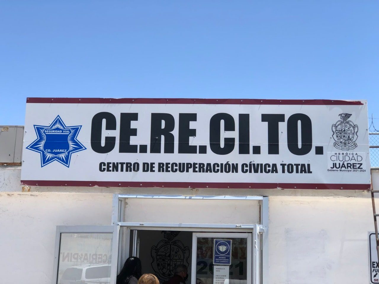 Trasladan en Ciudad Juárez a 89 al Cerecito durante el fin de semana por conducir en estado de ebriedad