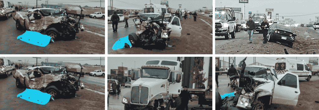 Cuauhtémoc | Accidente fatal; choque múltiple, confirmado 1 fallecido
