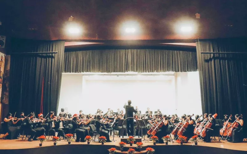 Inaugura COBACH temporada navideña con el concierto de su Orquesta Sinfónica Juvenil