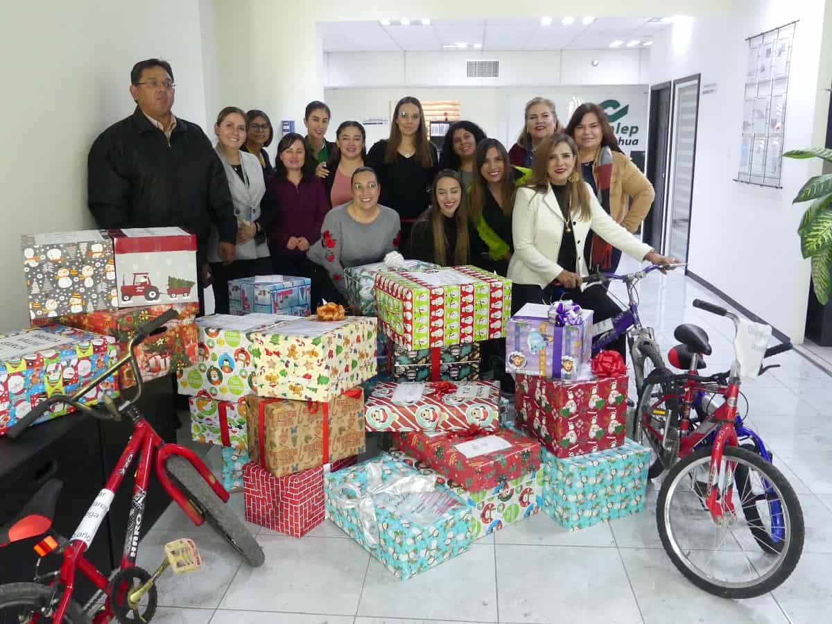 Realiza CONALEP colecta de juguetes para niños de albergue de la comunidad de Guagüeyvo