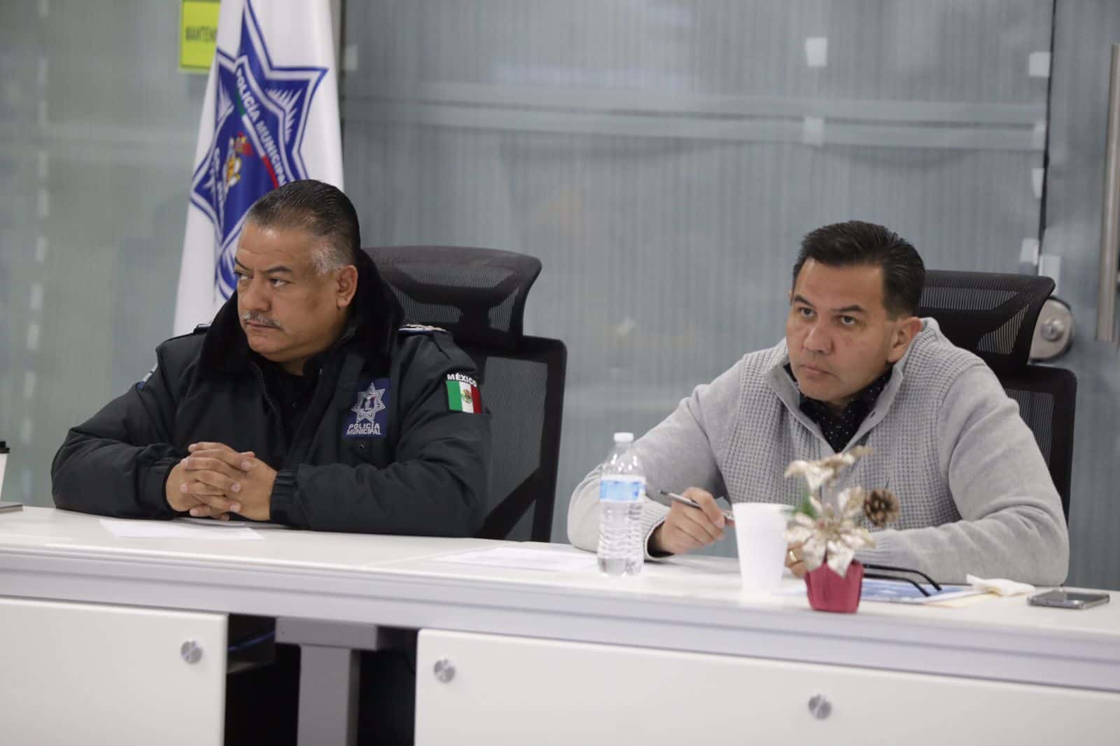 Destacan operativos y saldo blanco en Mesa de Coordinación para la Construcción de la Paz de Ciudad Juárez
