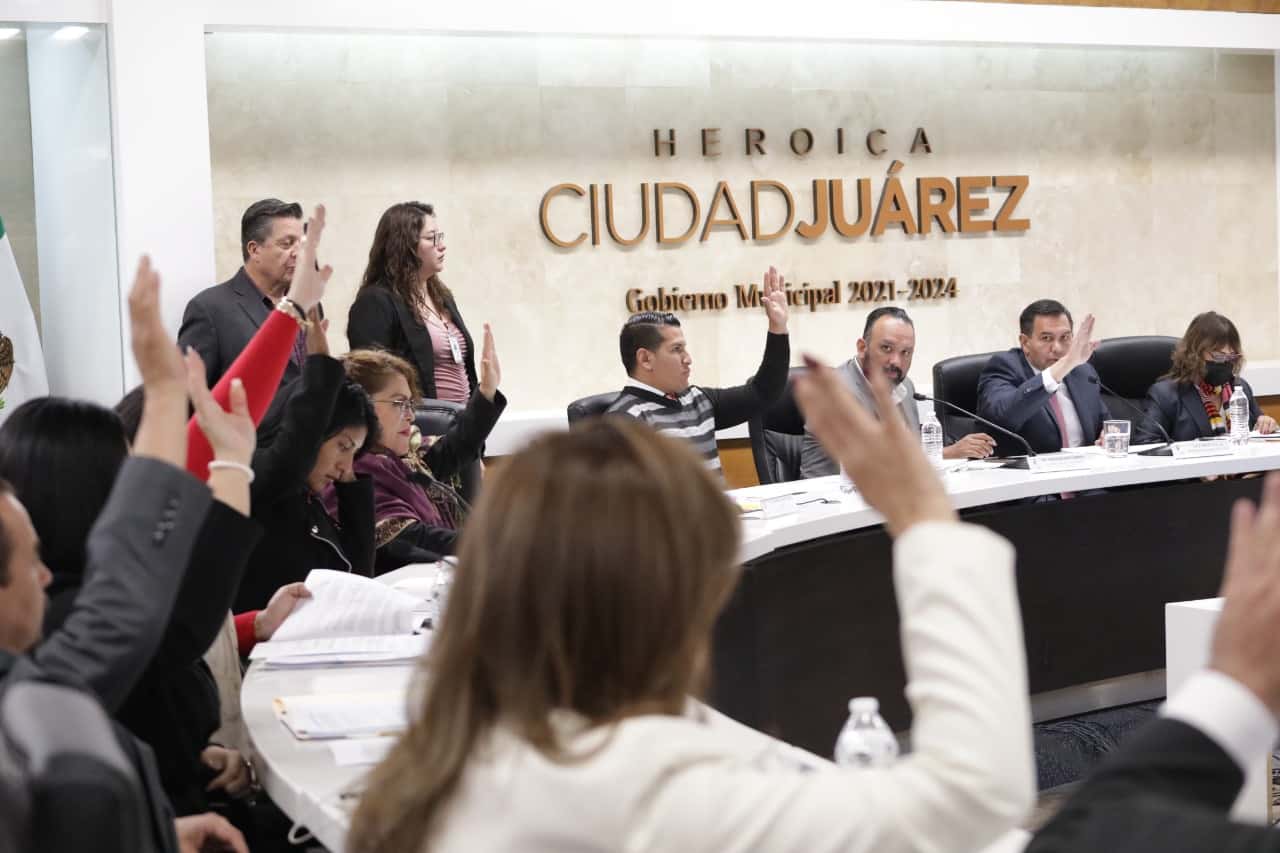 Aprueban presupuesto de 8,364 millones de pesos para el 2023 para Ciudad Juárez