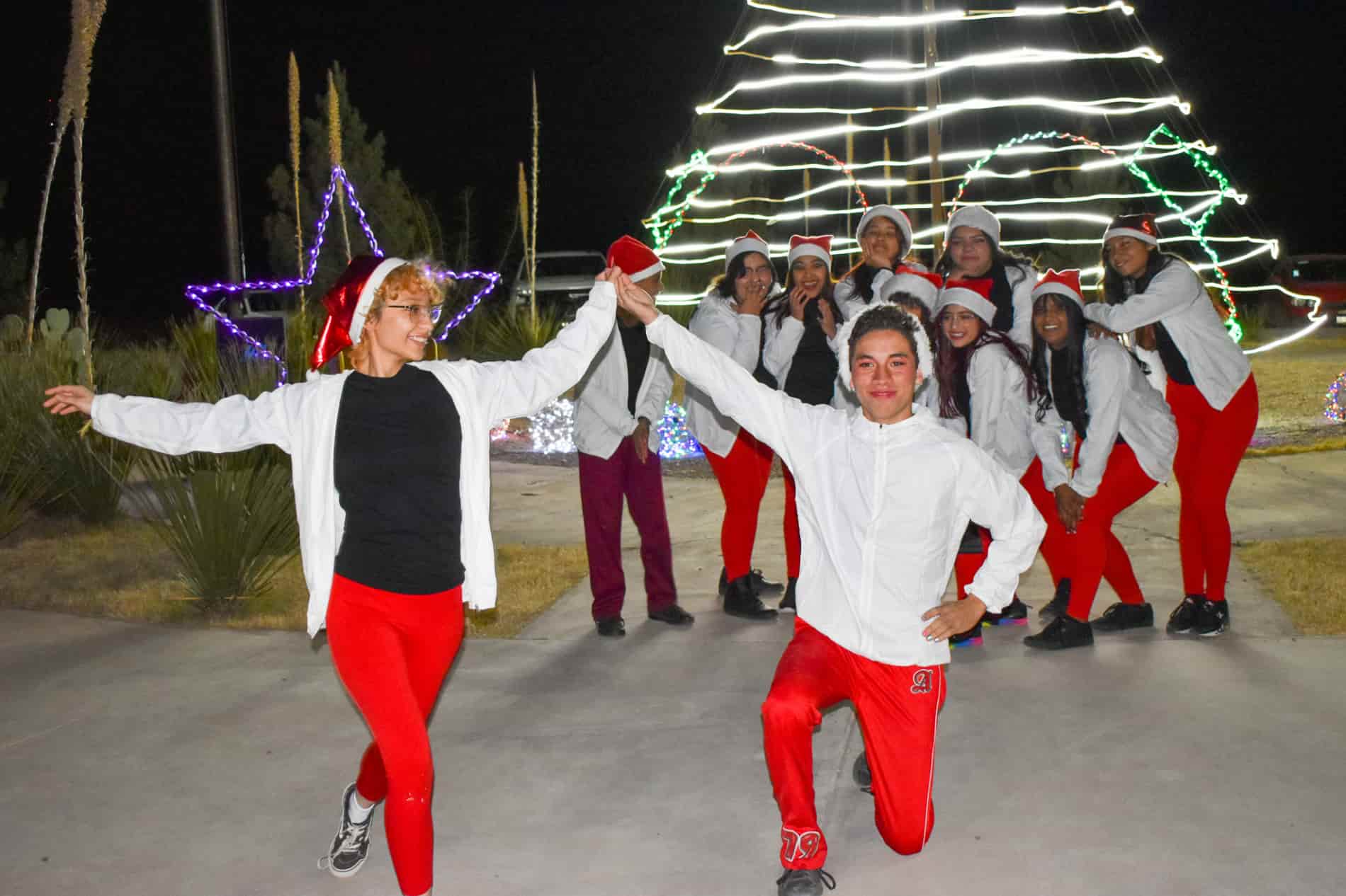 Organiza Festival Navideño en Casas Grandes