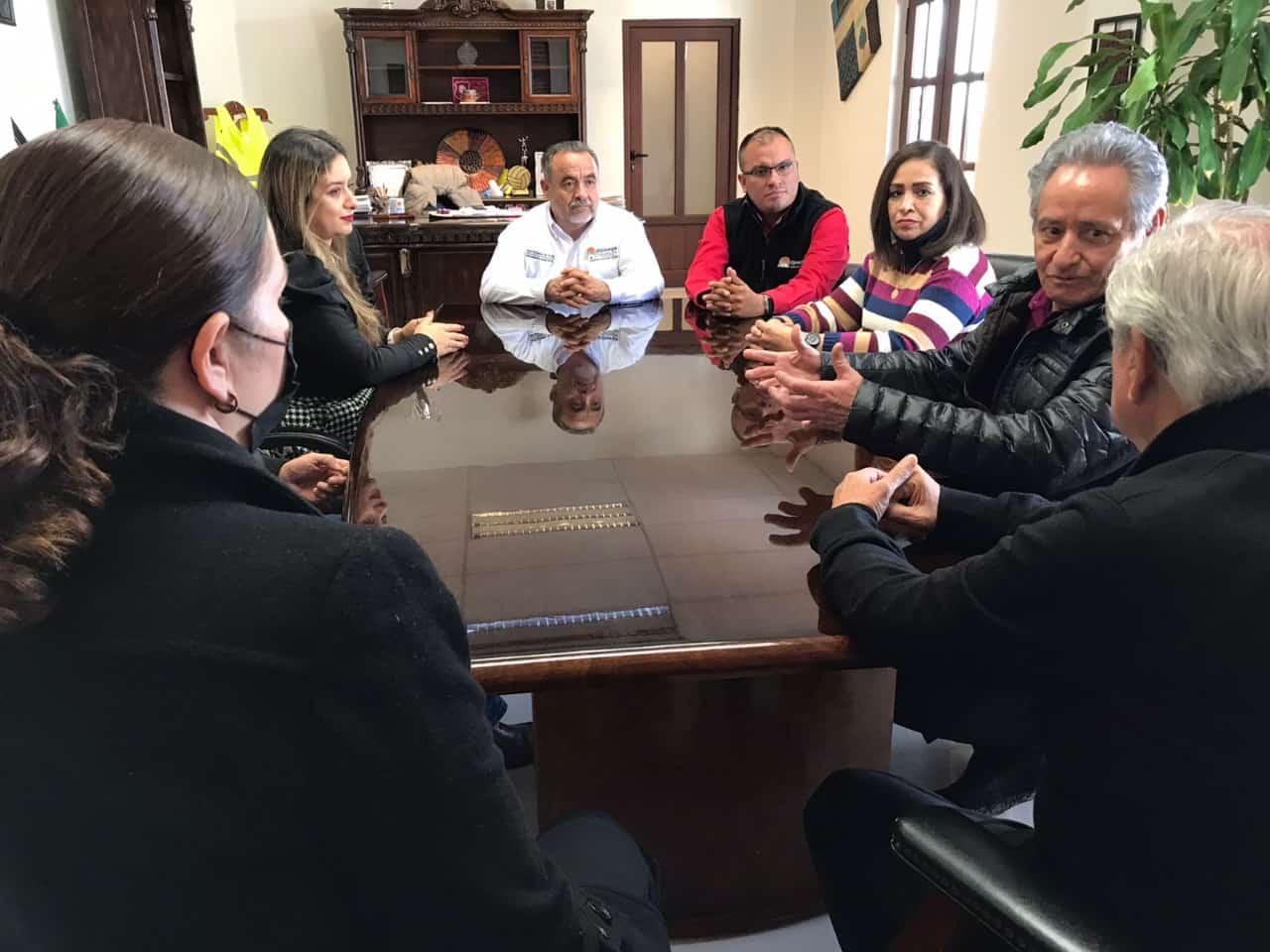 Fortalece Universidad Tecnológica de Chihuahua alianza estratégica con el Gobierno Municipal de Ojinaga