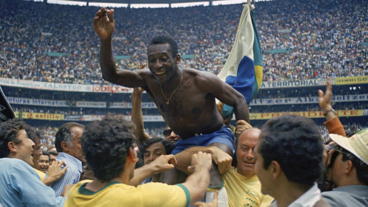 Murió Pelé, el rey del fútbol