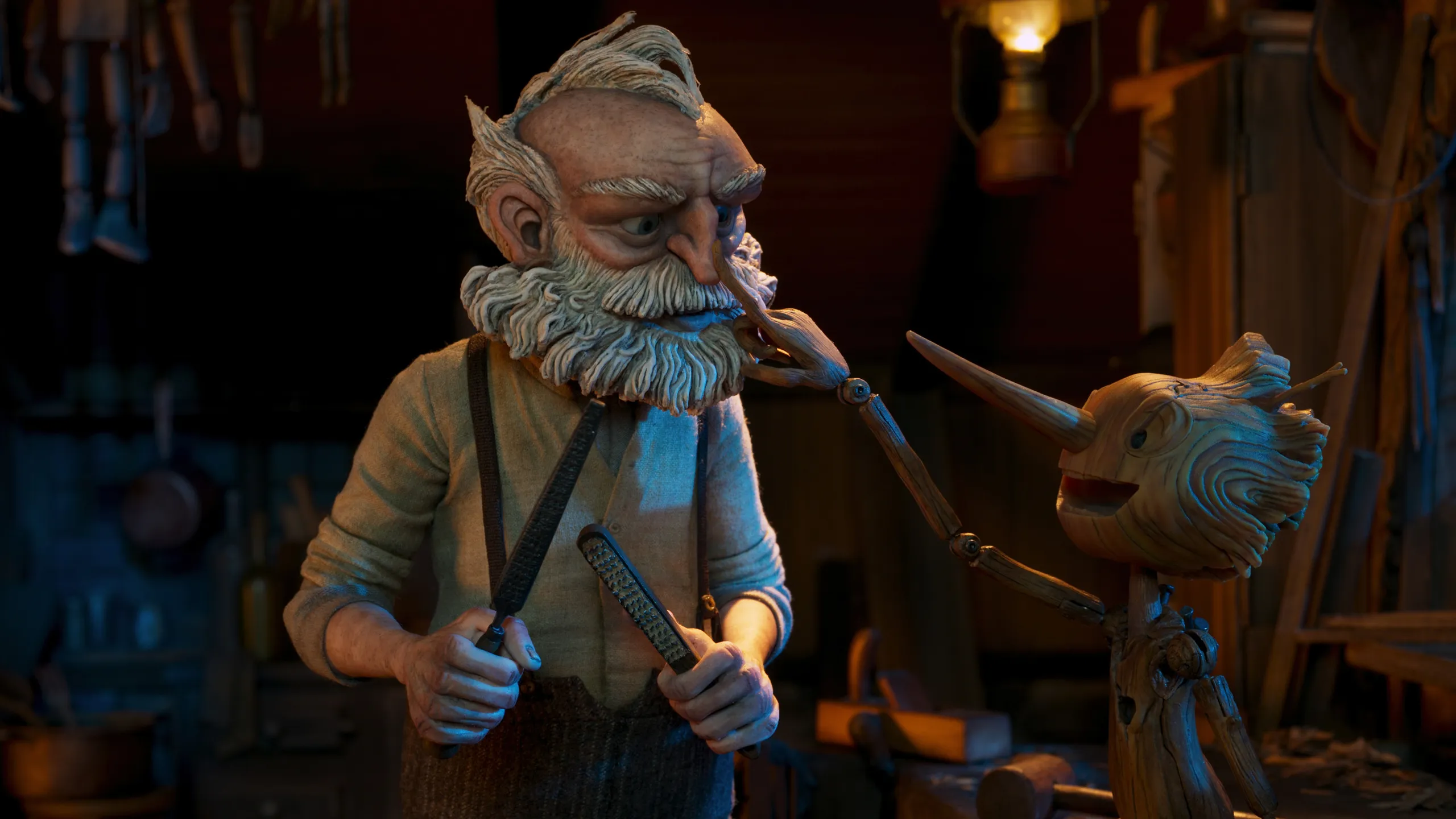 Alista las palomitas; Hoy se estrena Pinocho de Guillermo del Toro en Netflix