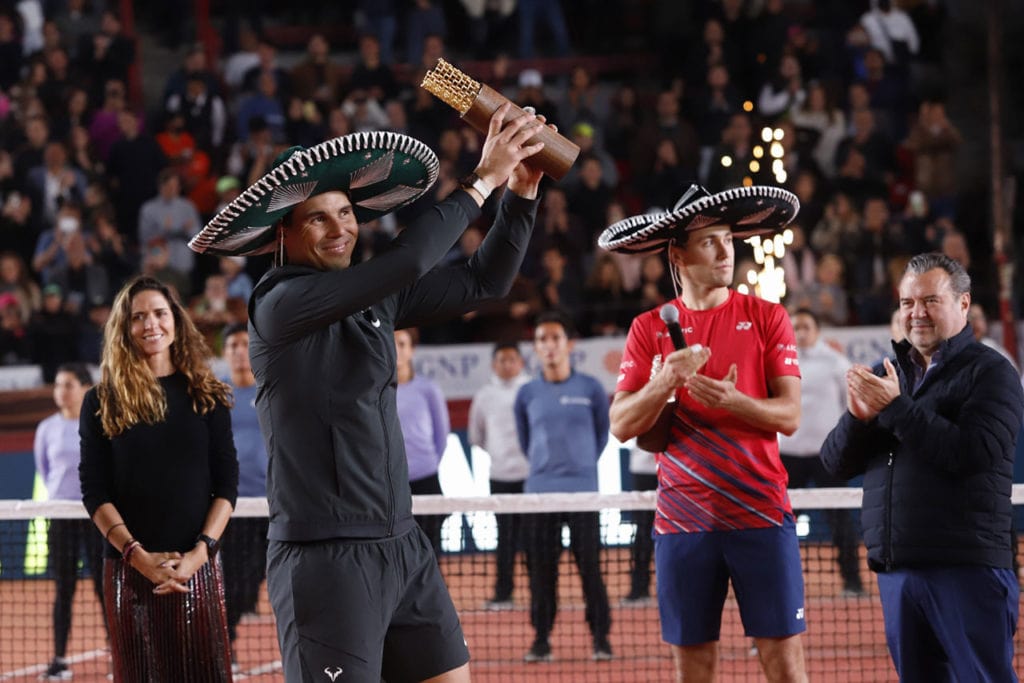 Tennis Fest CDMX: Así se vivió la contienda entre Rafael Nadal vs Casper Ruud