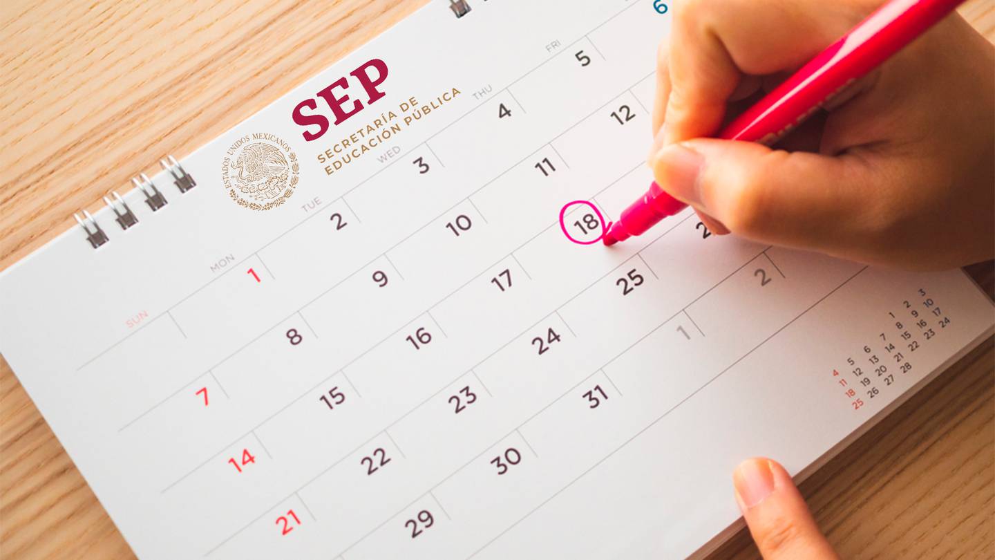 Calendario SEP 2023: Estos son los días feriados, puentes y juntas de consejo del próximo año