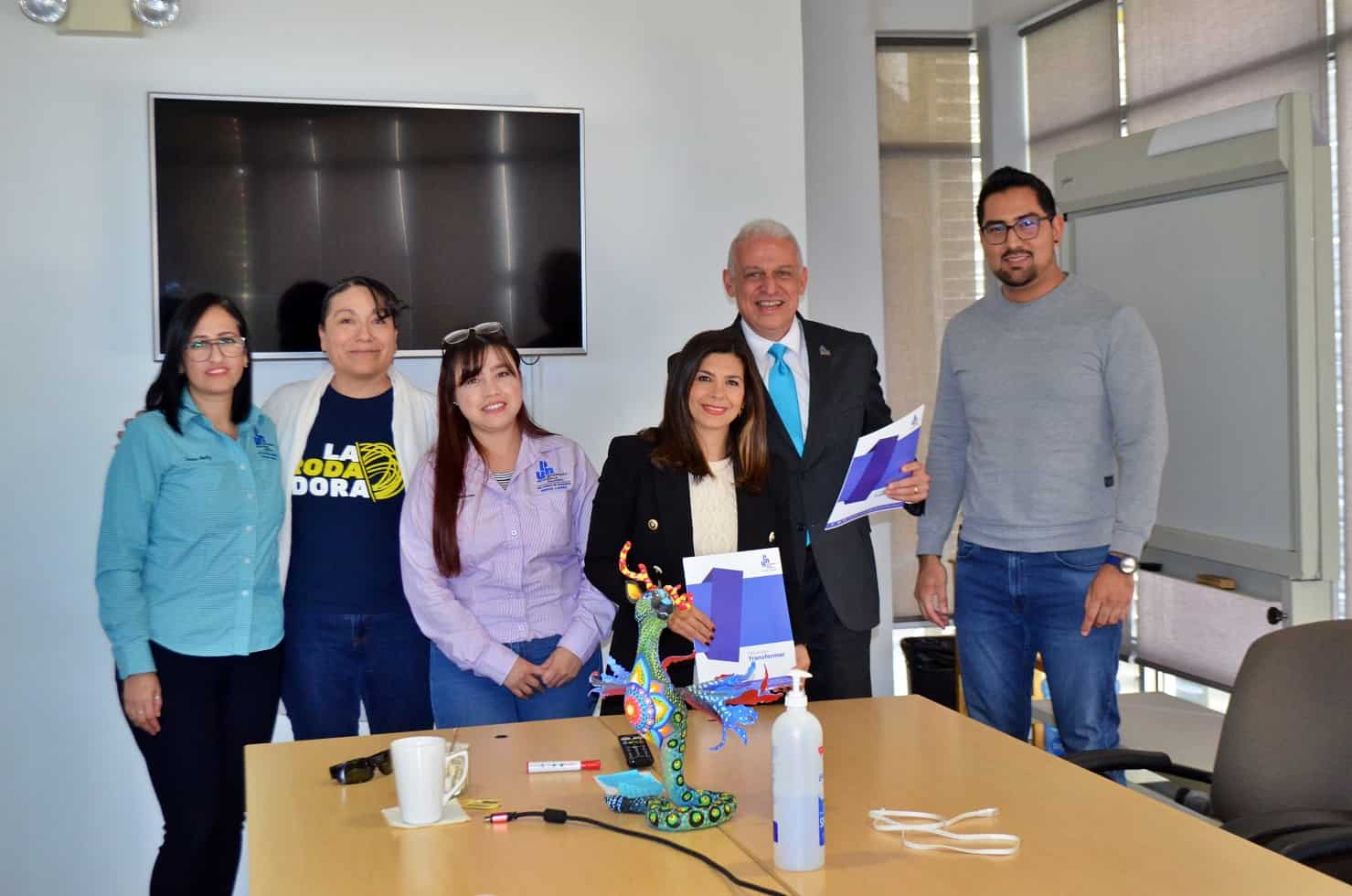 Firma UPNECH Unidad Juárez convenio de colaboración con el Museo “La Rodadora”  