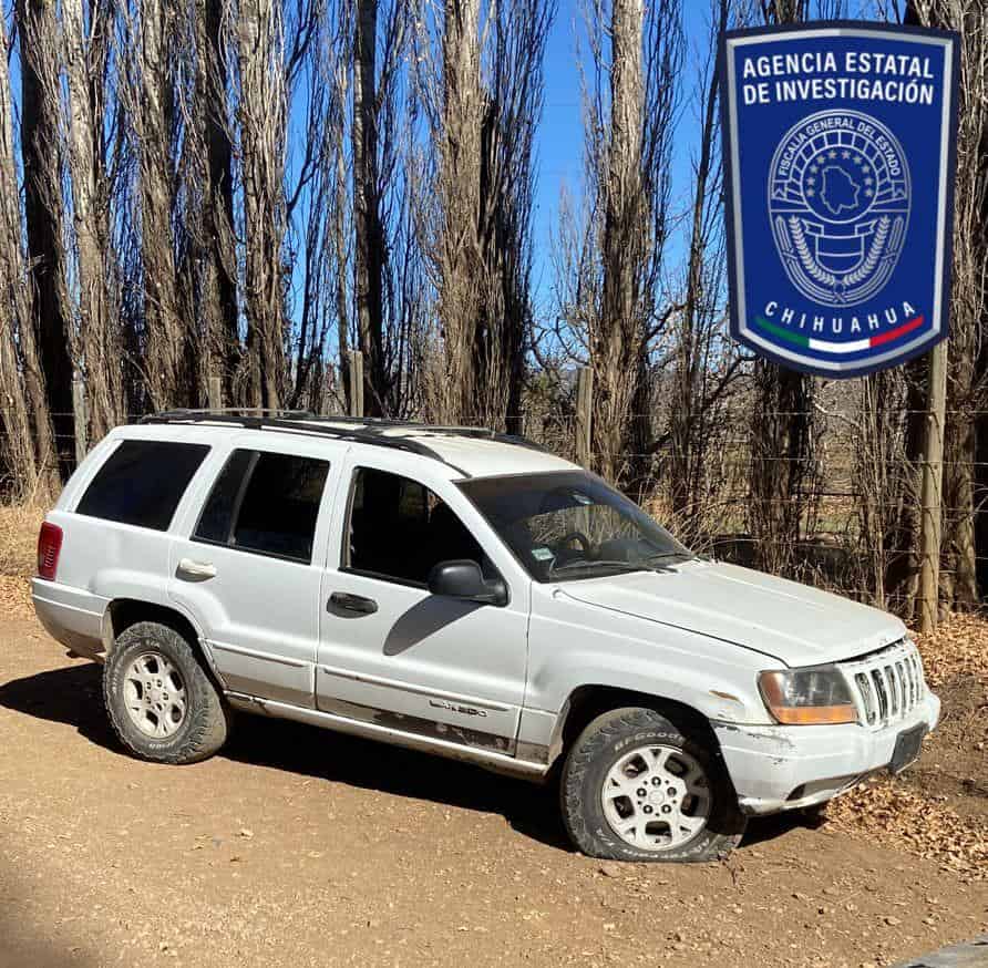 Aseguran vehículo robado que estaba abandonado cerca de Pascual Orozco
