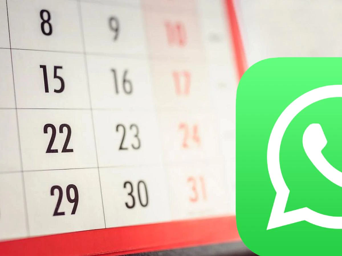WhatsApp te permite buscar mensajes por fecha en tus chats interminables