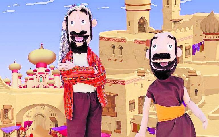 Vuelve Red de Teatros con la obra para niños “Aladino”