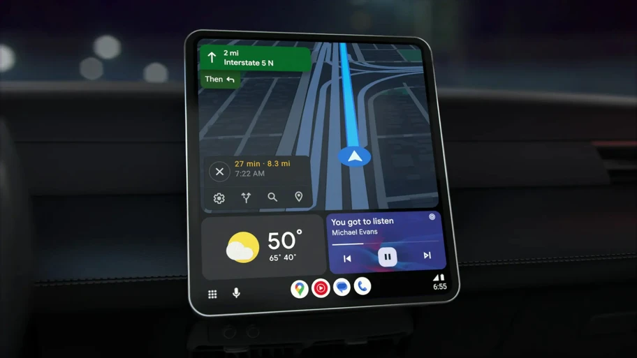 Google actualiza conectividad con Android Auto