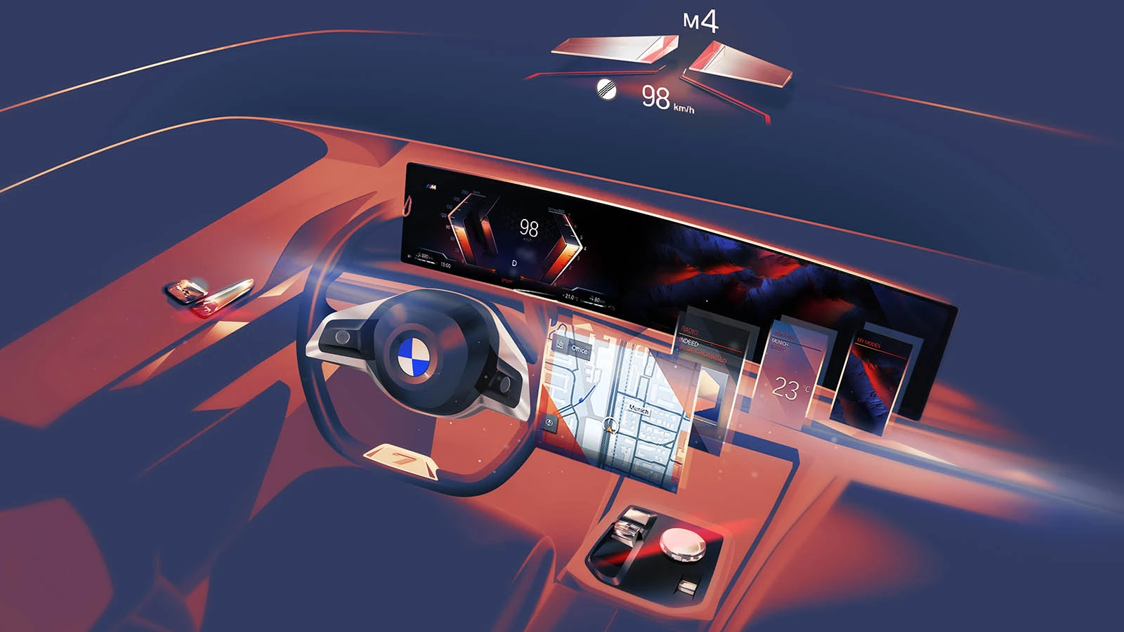 BMW mudará su sistema operativo a Android Automotive