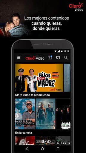 Claro video por fin llega a Android TV con compatibilidad para Chromecast para ver series, películas y deportes en vivo en México