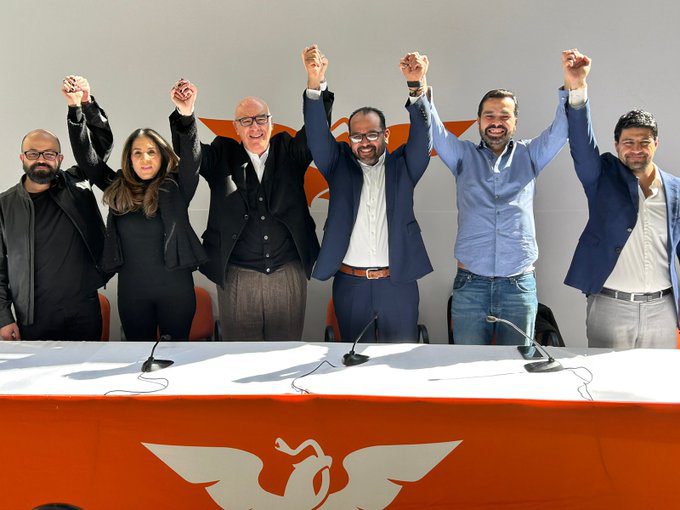 Morena se queda sin un diputado; Omar Castañeda se suma a Movimiento Ciudadano
