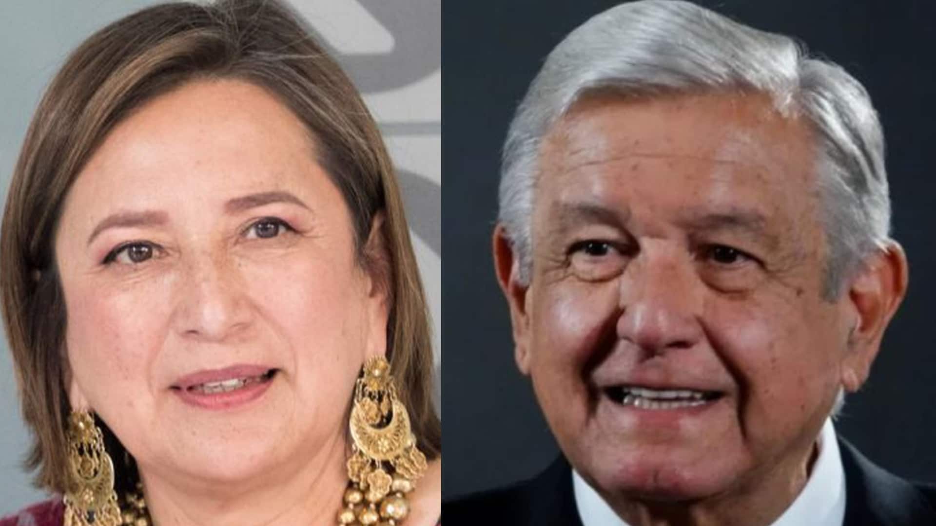 Xóchitl Gálvez podría ir a la ‘mañanera’ de AMLO; juez admite amparo para derecho de réplica
