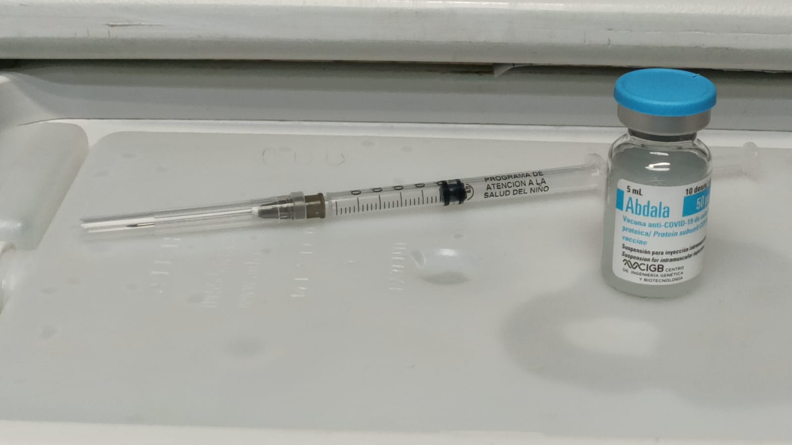 Aplicarán vacuna Abdalá contra Covid-19 en 238 unidades de salud de la entidad