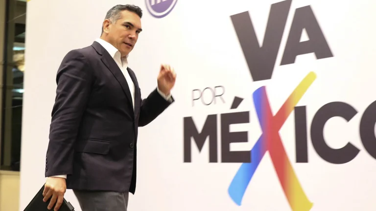 Alito Moreno celebró alianza en Coahuila y Edomex: “Va por México está más fuerte que nunca”