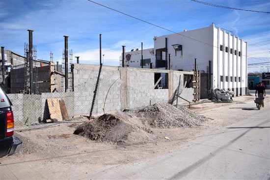 Ampliarán en Chihuahua Capital centro comunitario de La Palestina