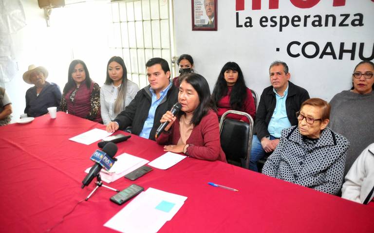 Advierten fractura de Morena en Coahuila