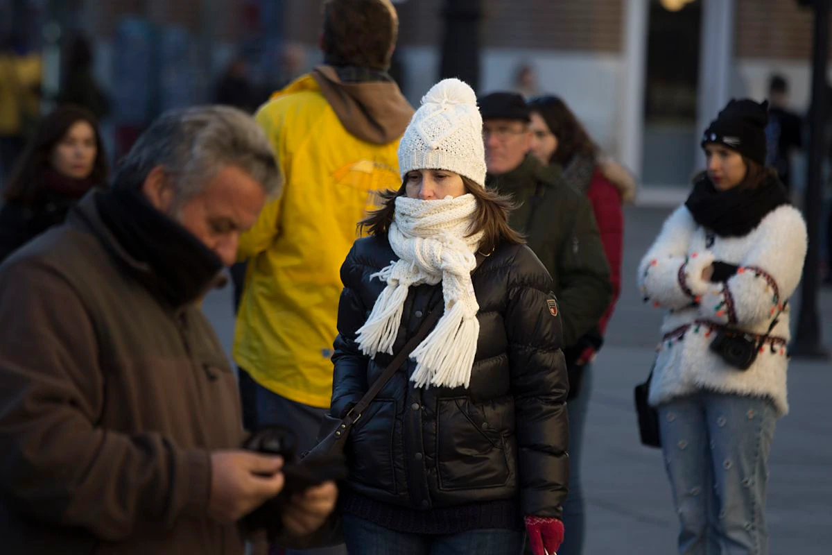 La ola de frío en México disparó un 50% las enfermedades respiratorias