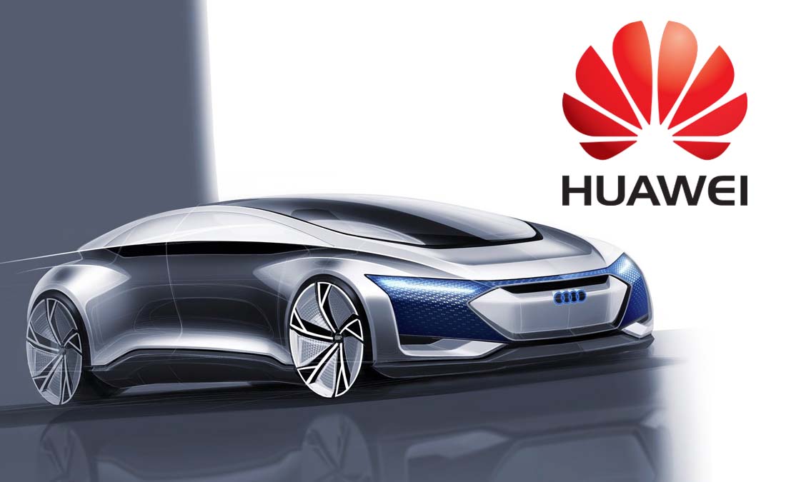 Tecnología de Huawei estará presente en 15 millones de autos anualmente