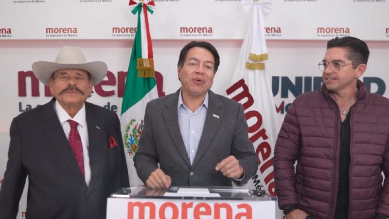 Morena formaliza la precandidatura para Armando Guadiana en Coahuila