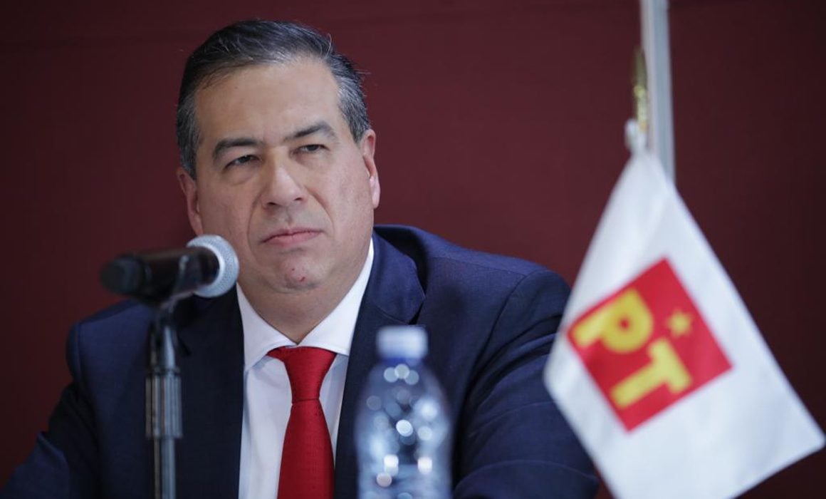 Ricardo Mejía rompe con Morena y será candidato del PT en Coahuila