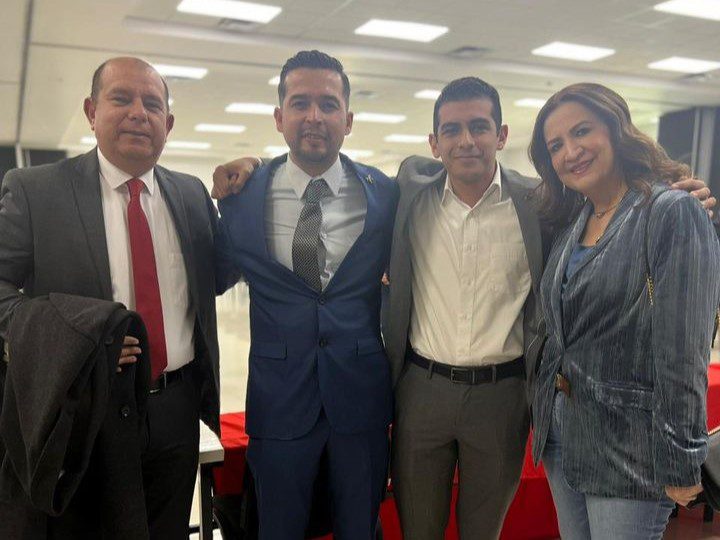 Reconoce Cuauhtémoc Estrada designación del Profesor Ruíz Grijalva como director del Tec de Juárez