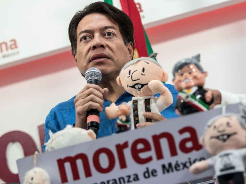 Delgado anticipa dos encuestas y debates en Morena para elegir ‘corcholata’ presidencial