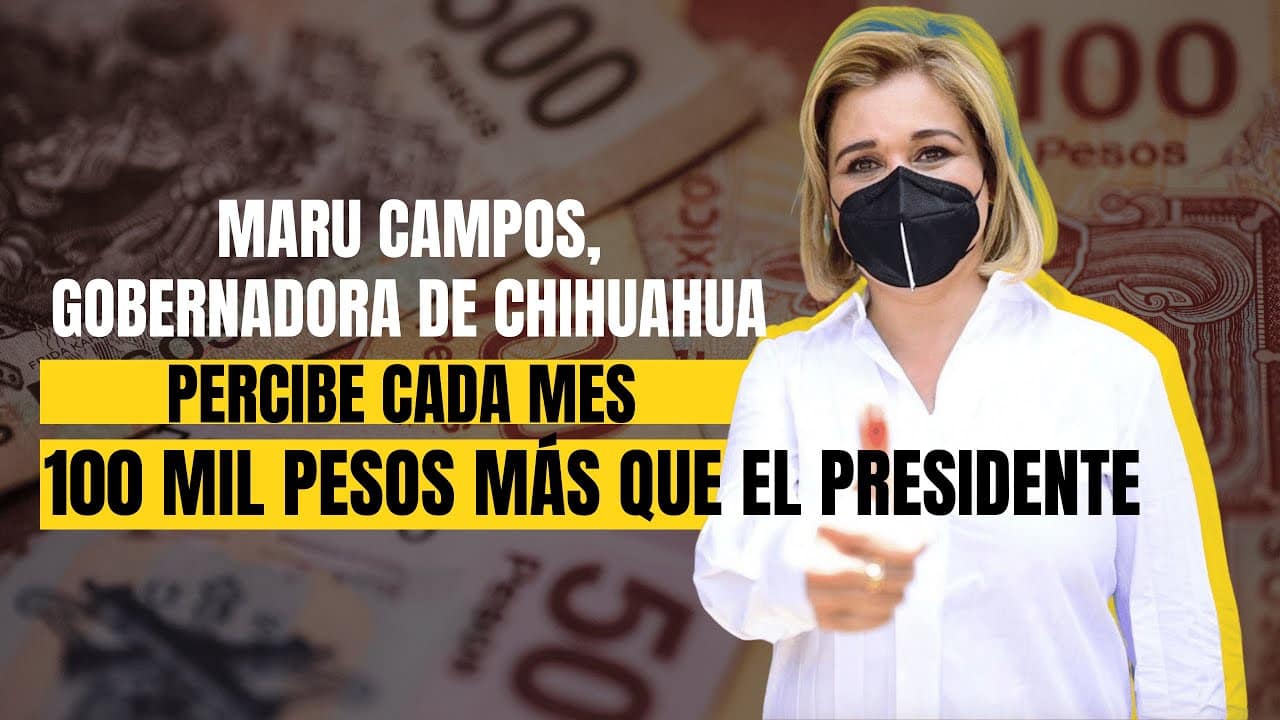 “Gobernadora gana más que el presidente”: Morena