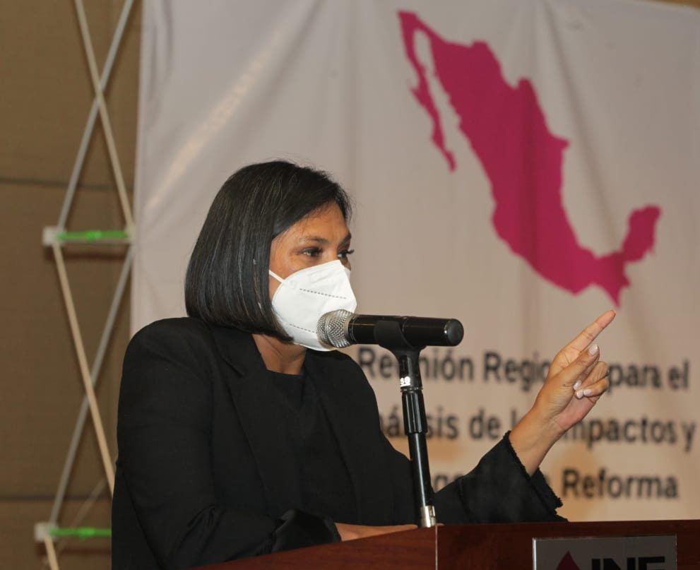 Norma Irene de la Cruz afirma que ‘plan B’ de reforma electoral es una oportunidad