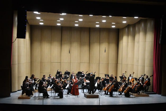 La OFECH presentó el concierto “La oración del Torero – Concierto para Oboe de Strauss”