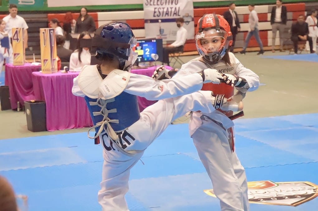 Más de 40 Taekwondoines formarán el equipo de Chihuahua en los Juegos Regionales Conade 2023