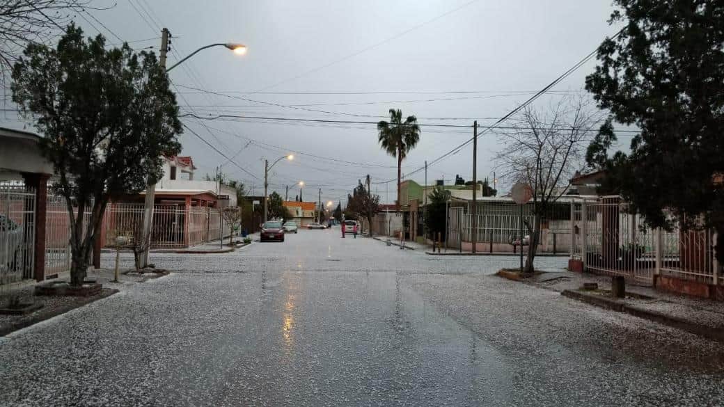 Alerta Coordinación Municipal de Protección Civil por probable caída de aguanieve en Chihuahua Capital