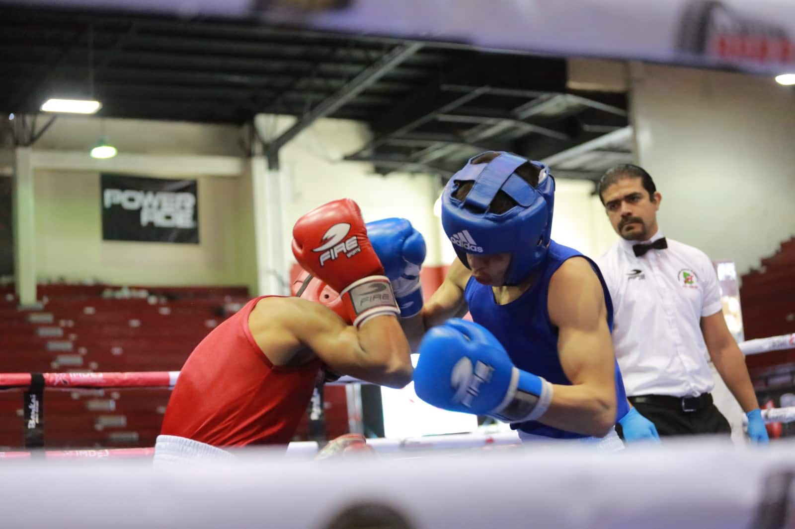 Brillan pugilistas juarenses en el segundo día de los Juegos Estatales de boxeo Conade 2023