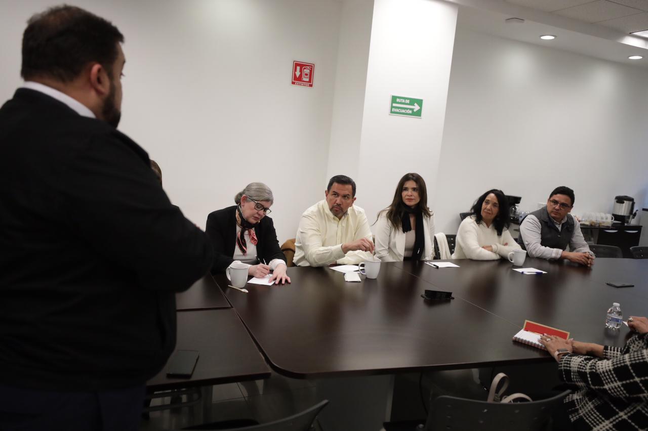 Acude Cruz Pérez Cuellar a presentación de COESPO para analizar problemática de migración