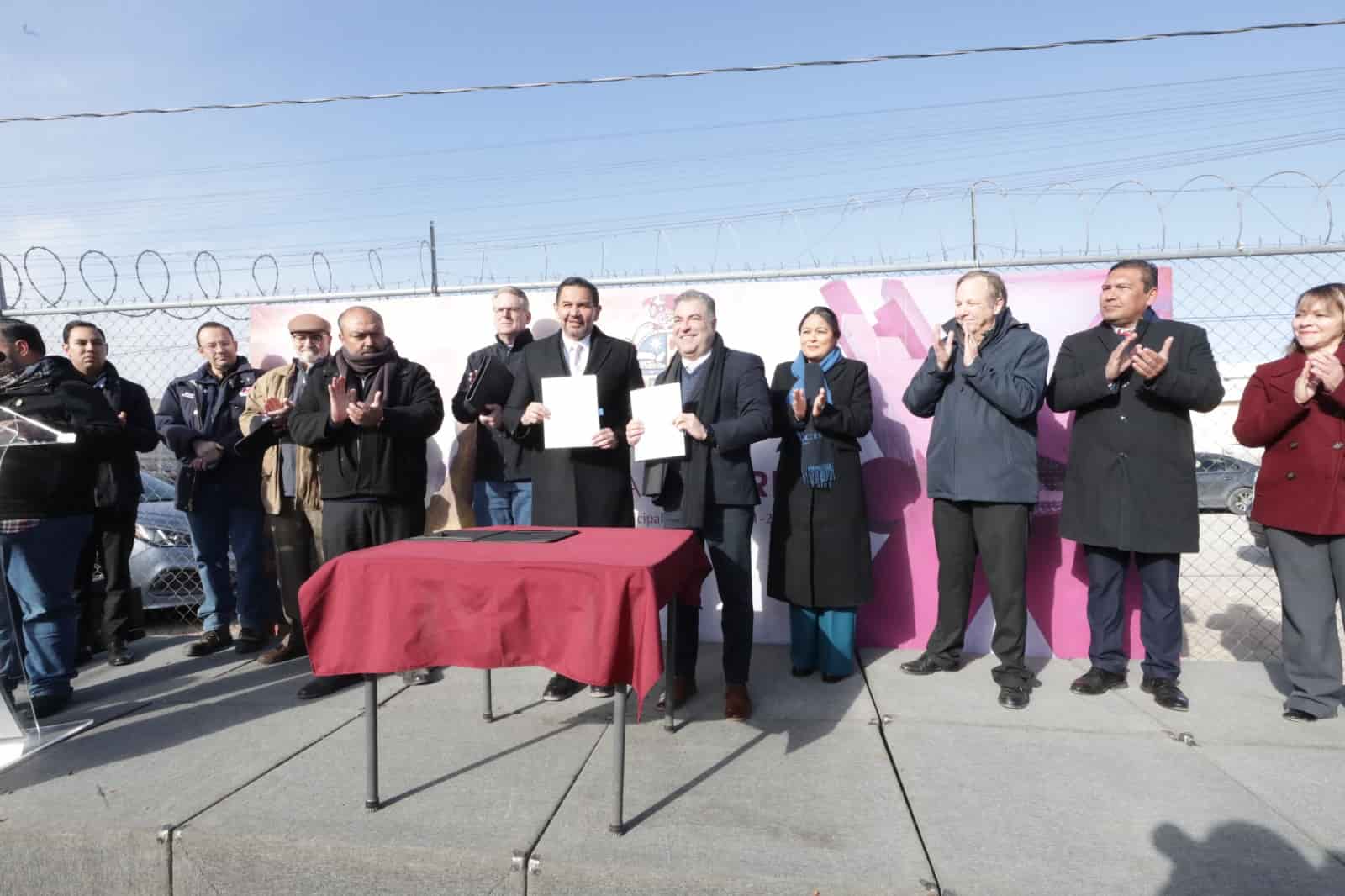 Inauguran cuarta estación de monitoreo ambiental en Ciudad Juárez