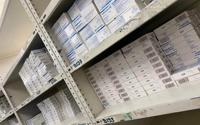 Entregan más de 23 mil piezas de medicamentos a Cuauhtémoc