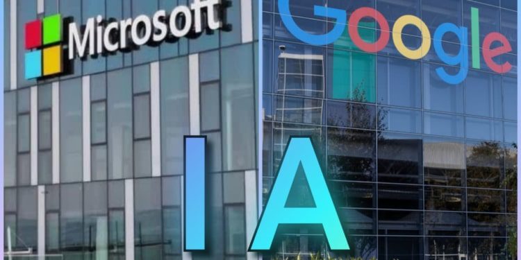 Google y Microsoft arrancan la carrera de IAs