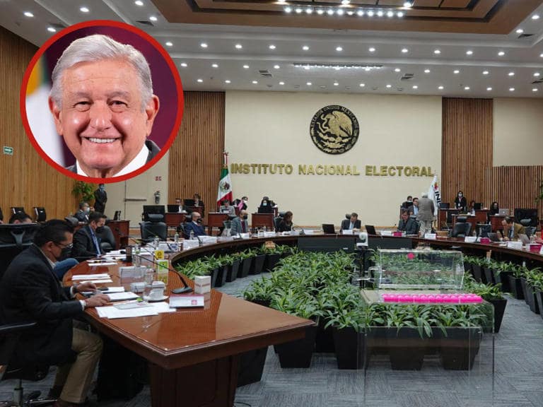 López Obrador respalda que una mujer presida el INE; “suelen ser más honestas”