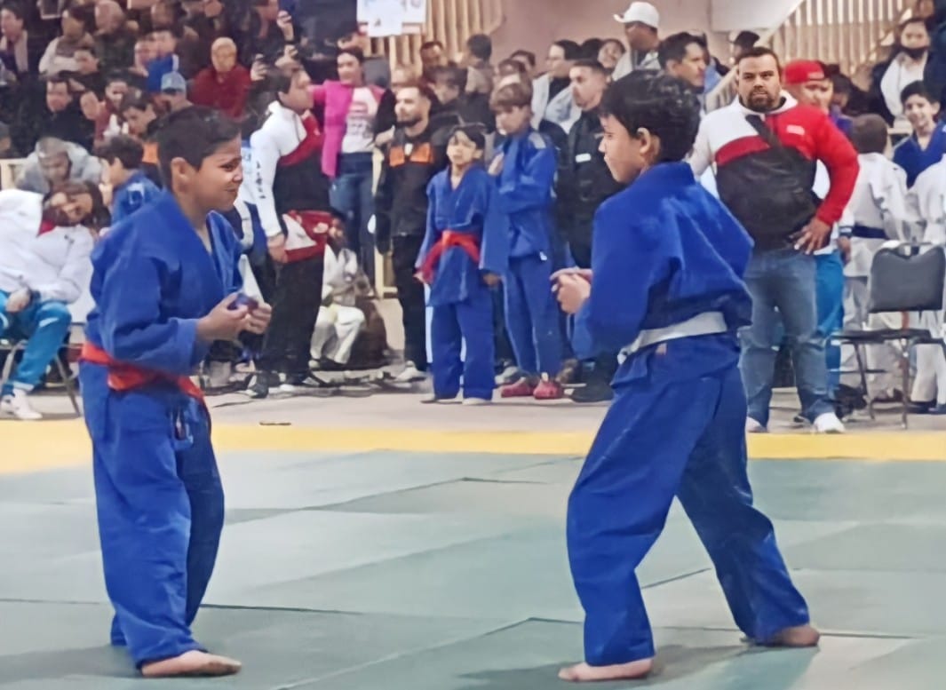 Arrasan juarenses en Torneo Estatal de Judo Conade 2023