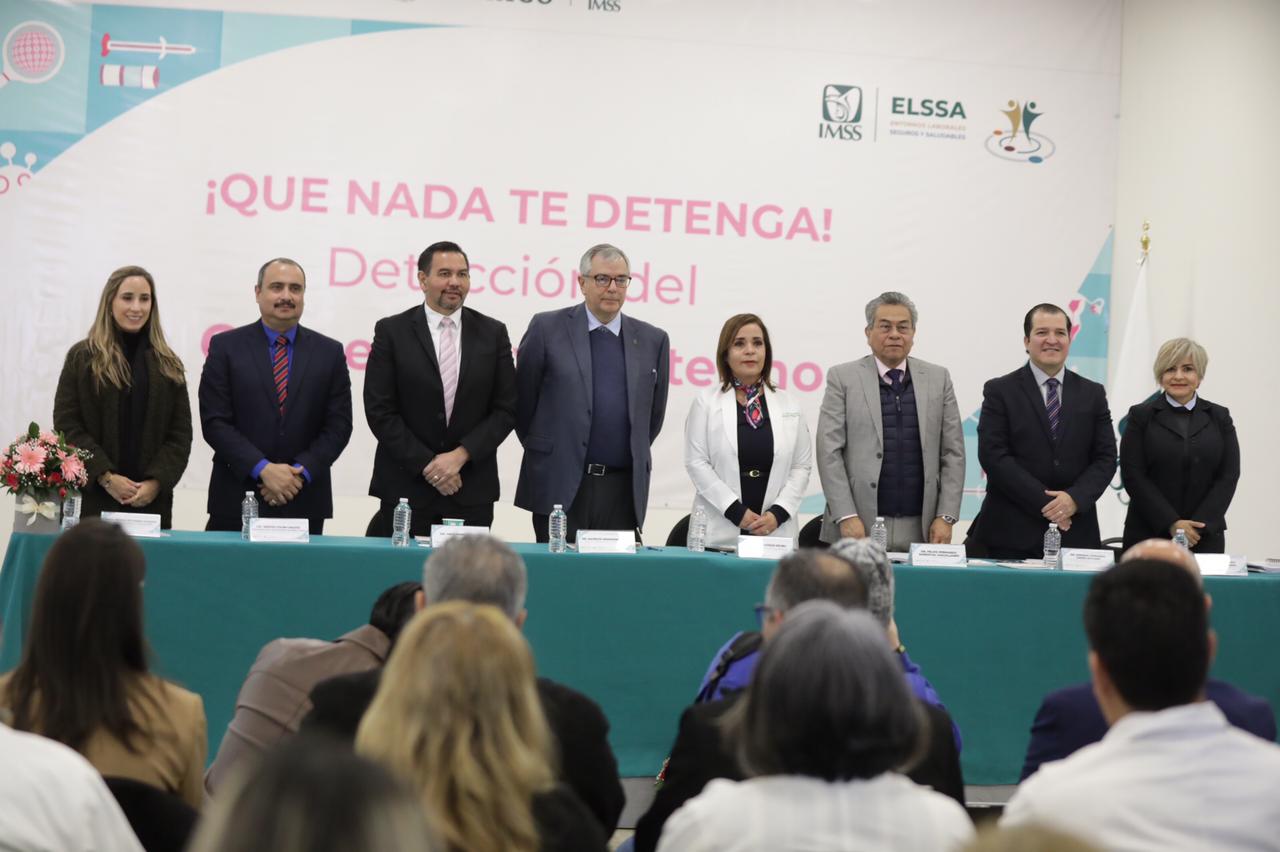 Inicia Ciudad Juárez la prueba piloto para la eliminación del cáncer cervicouterino