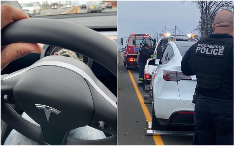 Hombre compra un auto Tesla, se despega el volante y la empresa le cobra más de un millón de pesos por reparación