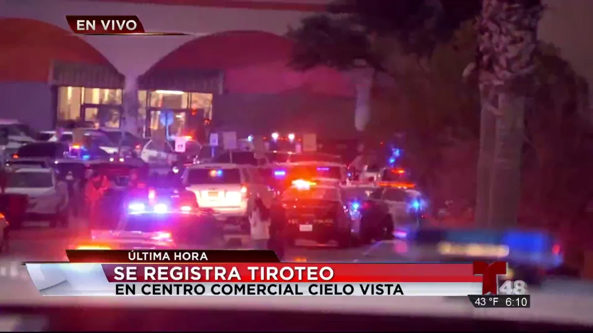 Revelan motivo del tiroteo mortal en centro comercial en El Paso, Texas