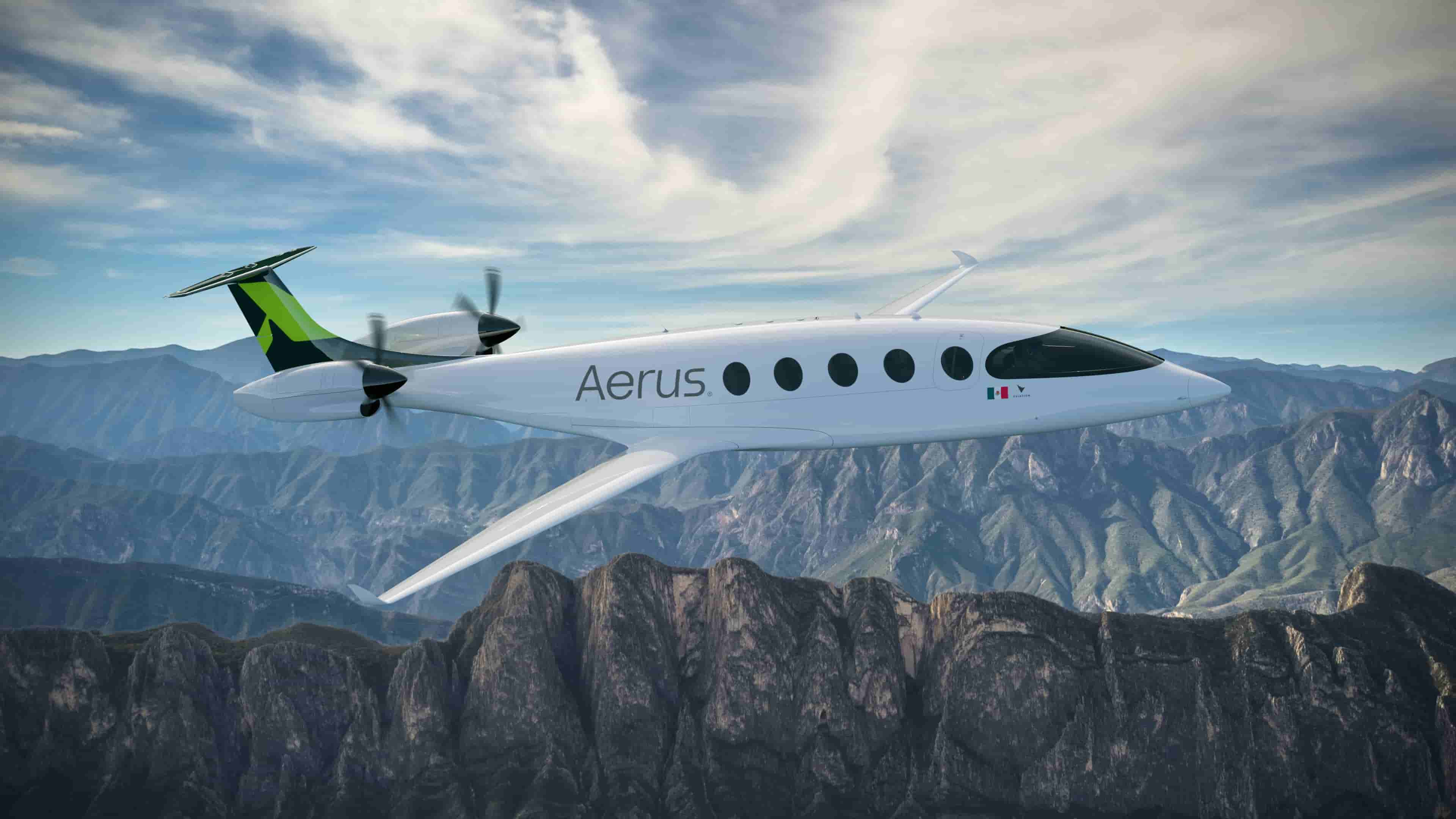 La nueva aerolínea mexicana Aerus anuncia sus primeras rutas