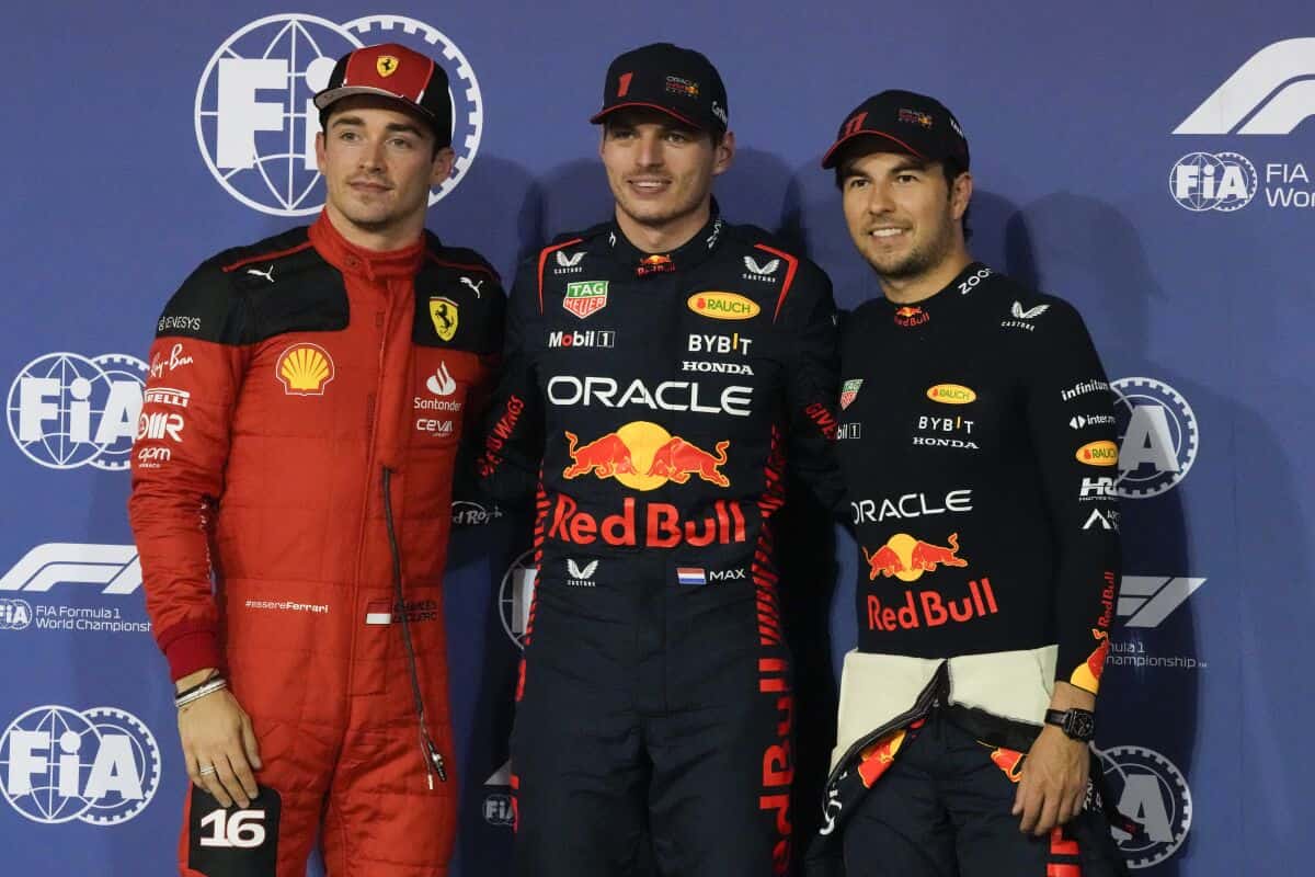 Verstappen lidera el 1-2 de Red Bull en la primera ‘Qualy’ del año