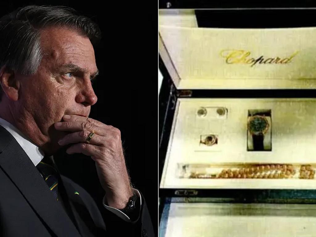 En Brasil, dan 5 días a Bolsonaro para devolver joyas regaladas por Arabia Saudita