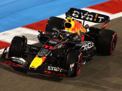 Checo Pérez consigue el segundo lugar en el Gran Premio de Baréin